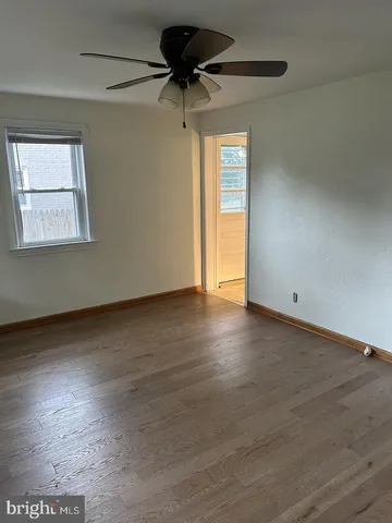 a view of a livingroom with a chandelier