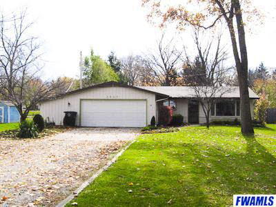 3601 Sand Point Road Fort Wayne, IN 46809 - Photo 1 of 15