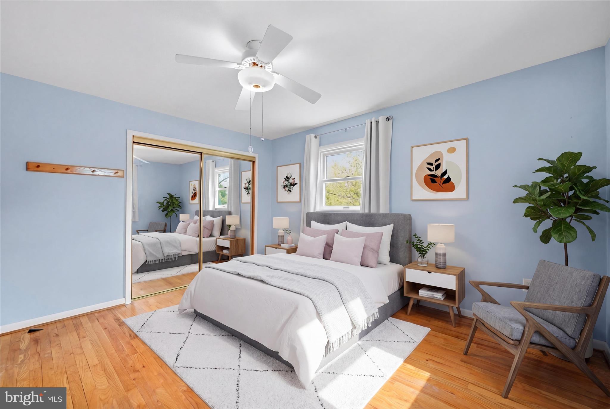 1109 Nissley Road Lancaster, PA 17601 - Photo 22 of 42 Virtually Staged Bedroom