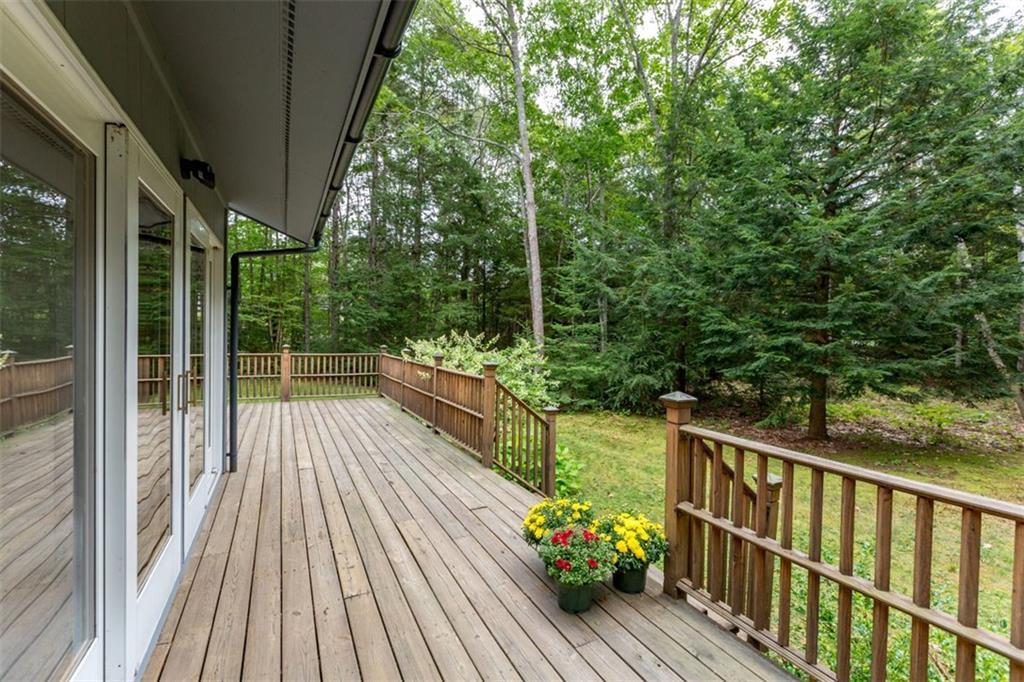 3 Oakridge Road Brunswick, ME 04011 - Photo 31 of 35 Three sets of patio doors to access...