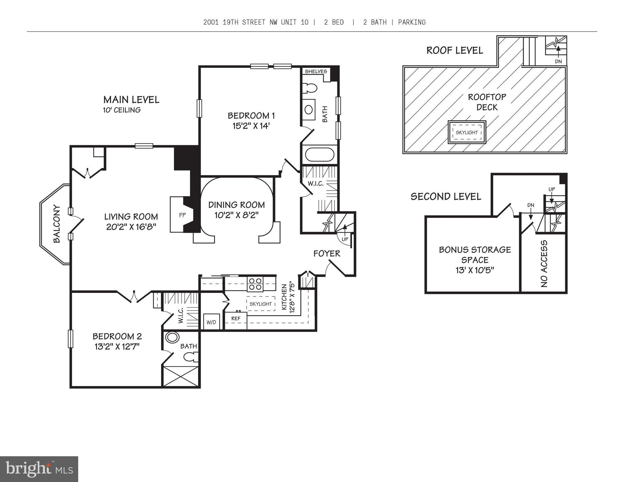 2001 19th Street Northwest, Unit 10 Washington, DC 20009 - Photo 2 of 28