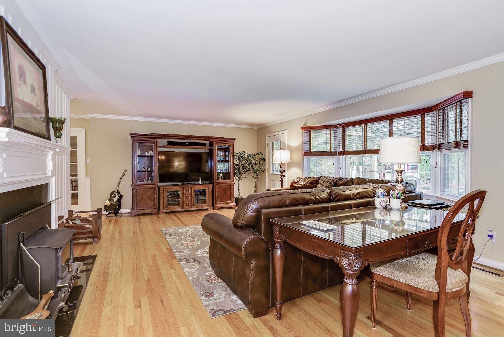 750 North Stanwick Road Moorestown, NJ 08057 - Photo 8 of 27 Gorgeous Hardwood Flooring Throughout!