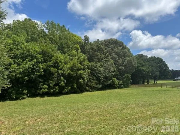a view of a green yard