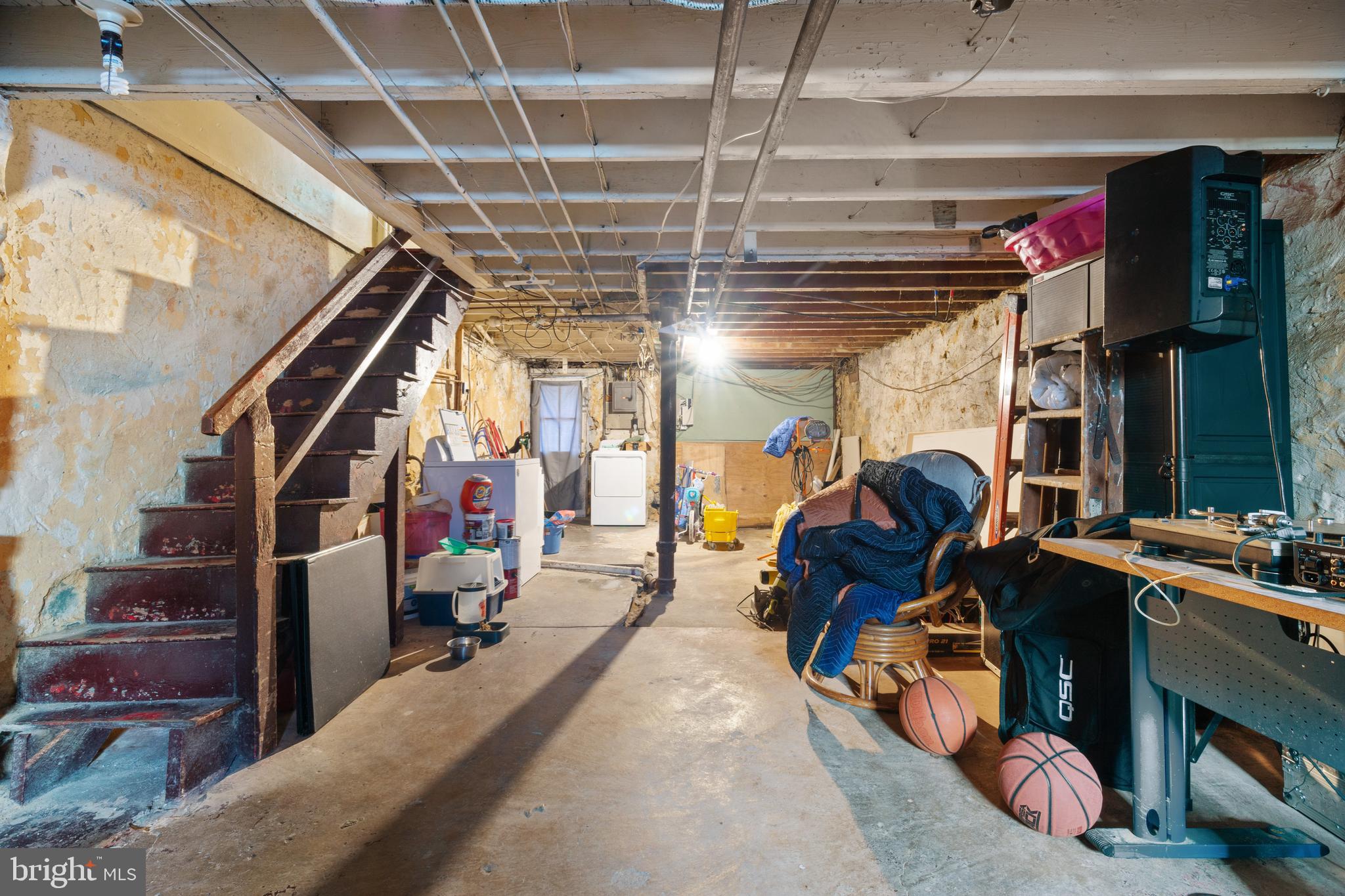 414 Hampden Road Upper Darby, PA 19082 - Photo 10 of 11 a view of gym equipment with clothes and shoes
