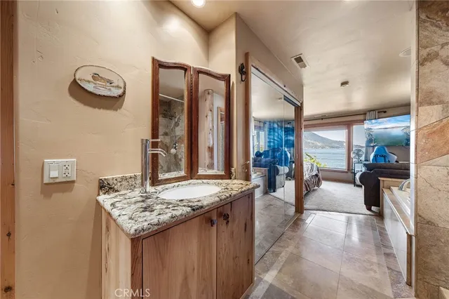 a room with lots of gym equipment