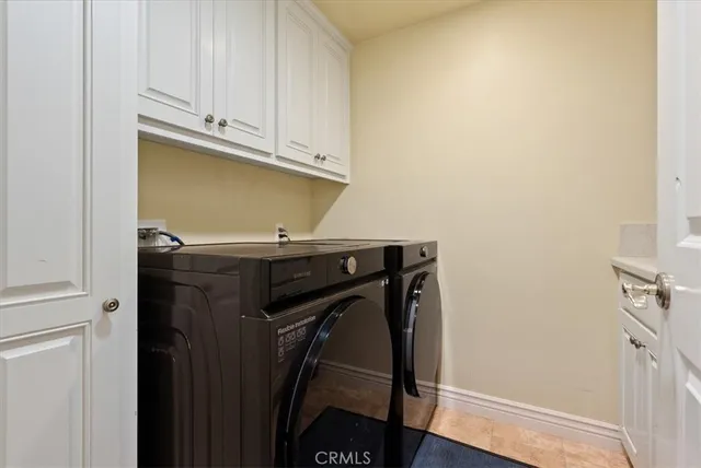 a view of a storage and utility room in a house