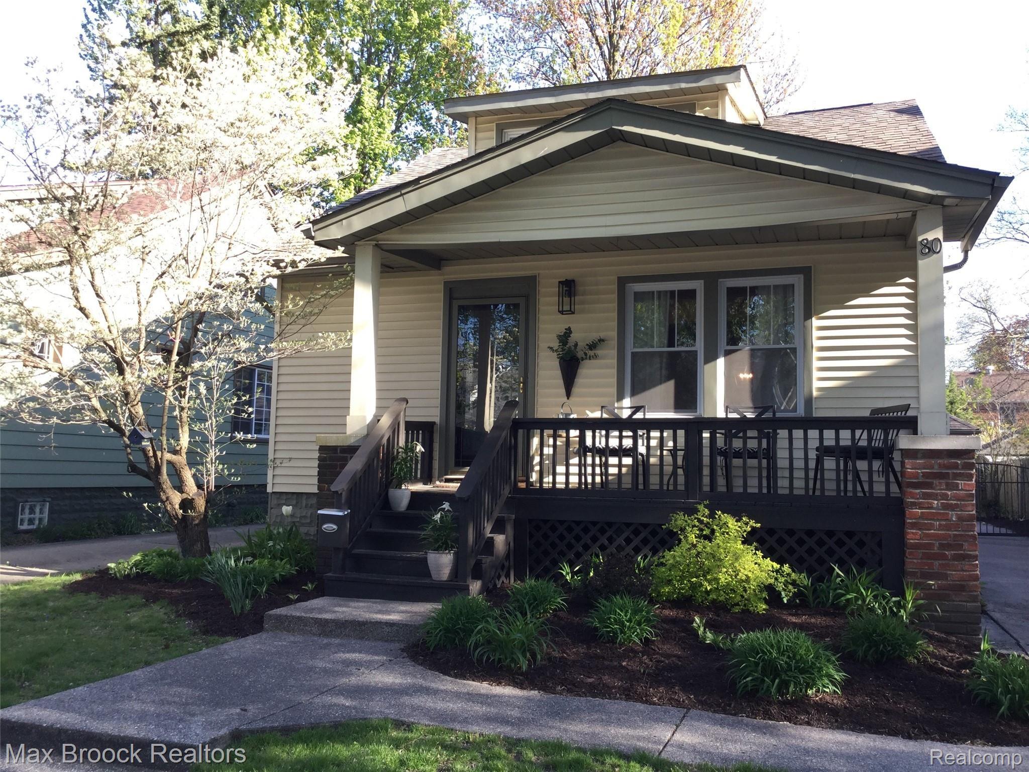 80 Wellesley Drive Pleasant Ridge, MI 48069 - Photo 29 of 39 Craftsman bungalow on dead end street near park