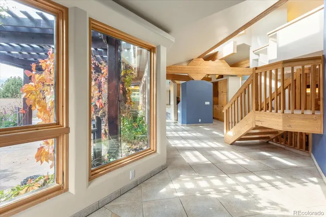 a view of a interior of the house