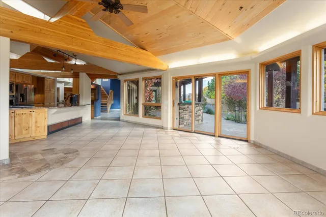 a view of an entryway