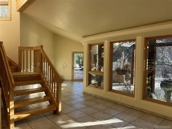 a view of an entryway with interior