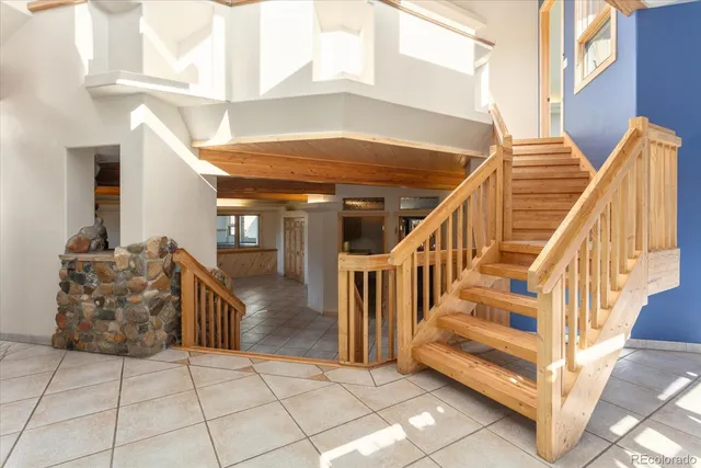 a view of kitchen with furniture and furniture