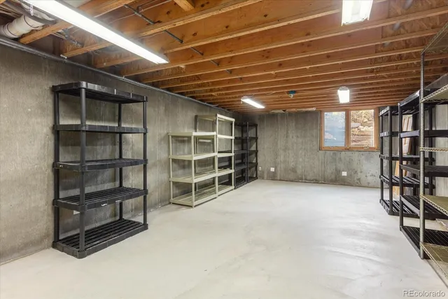 a view of empty room