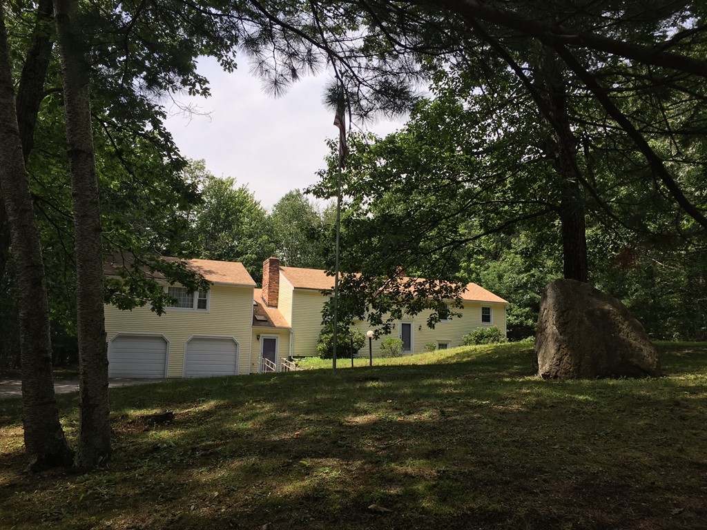 419 Wares Road Ashby, MA 01431 - Photo 1 of 21 a view of a house with a yard