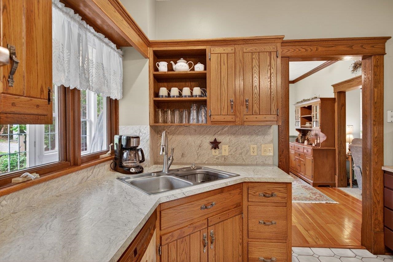 107 Timber Way Broadway, VA 22815 - Photo 17 of 73 a kitchen with stainless steel appliances granite countertop a sink and a cabinets