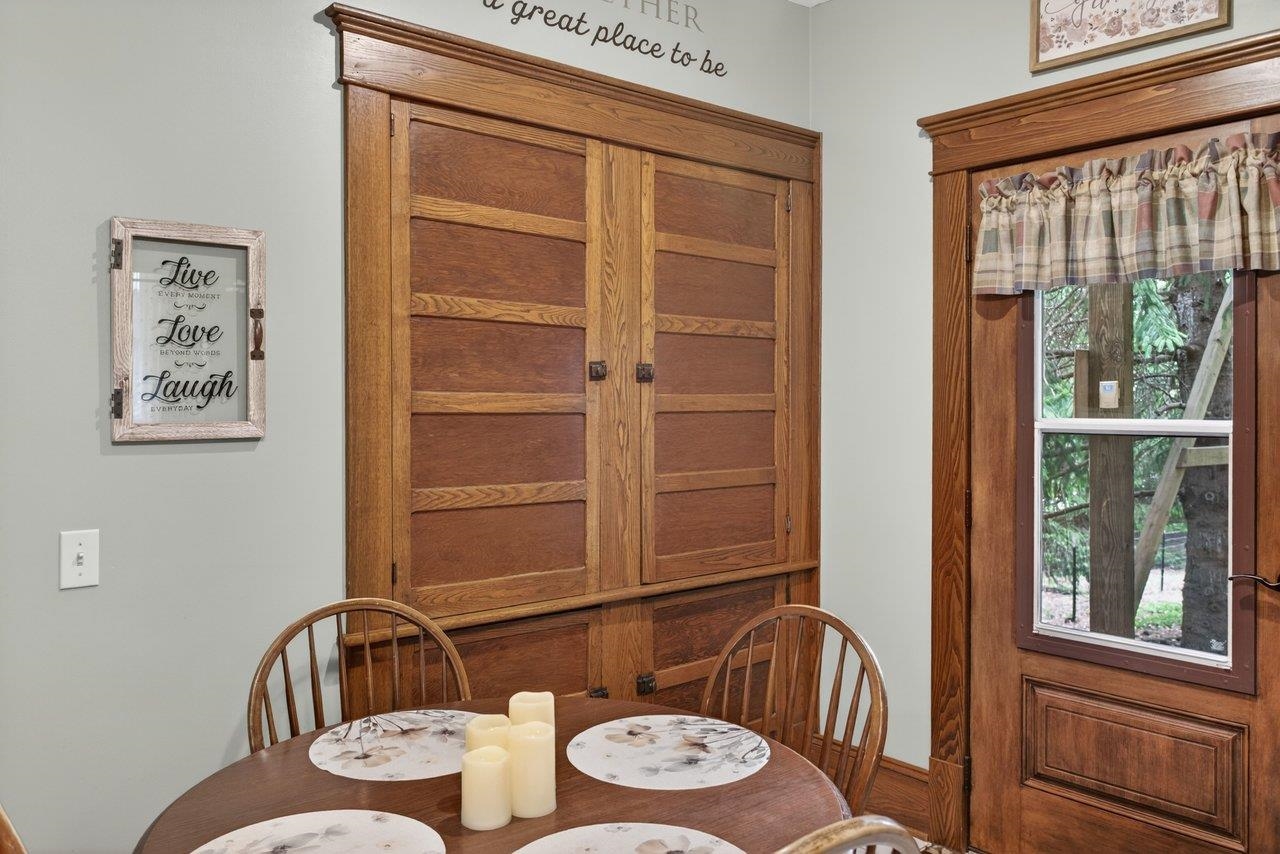 107 Timber Way Broadway, VA 22815 - Photo 20 of 73 a view of a dining room with furniture window and outside view