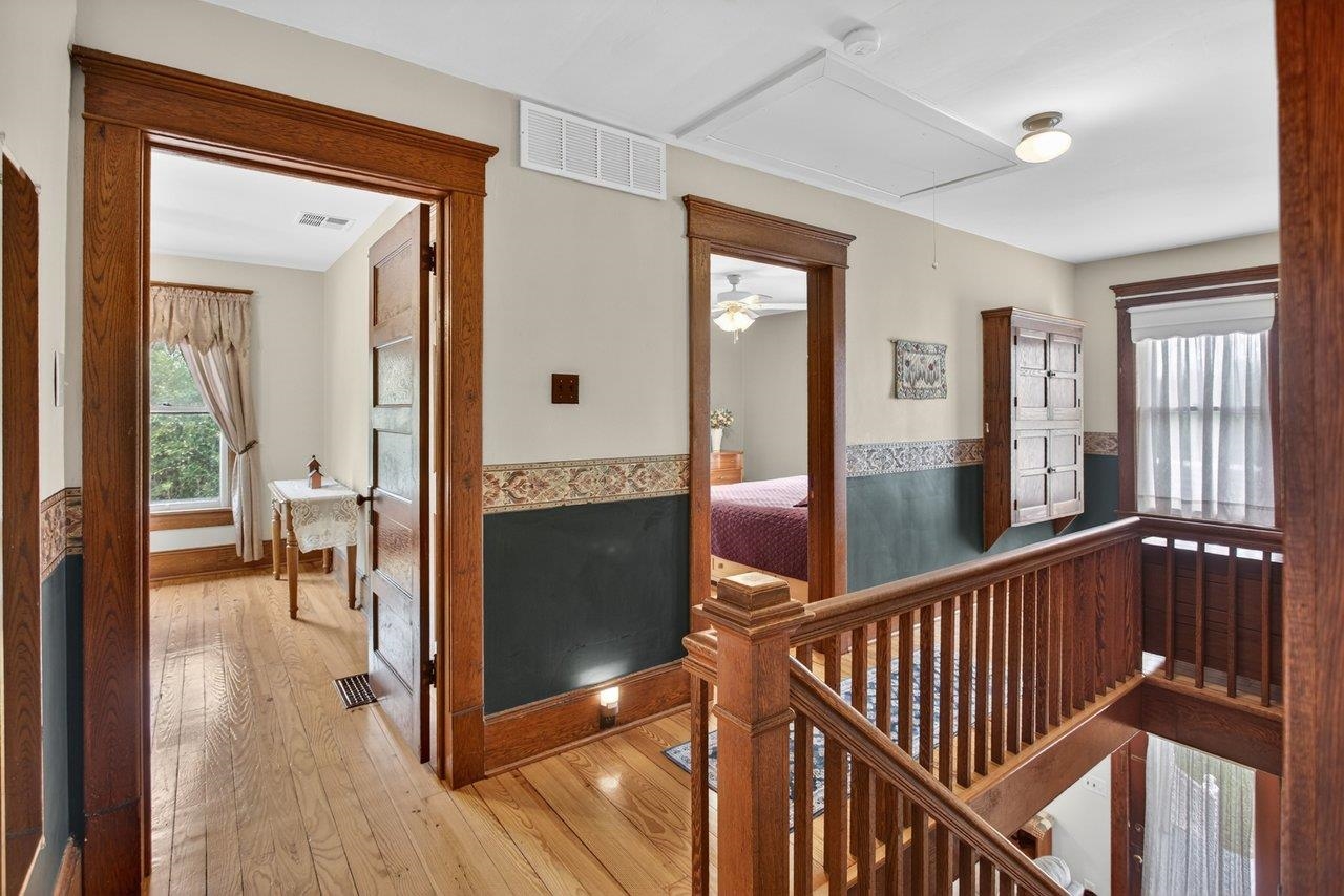 107 Timber Way Broadway, VA 22815 - Photo 28 of 73 a view of a hallway from a livingroom with furniture and windows