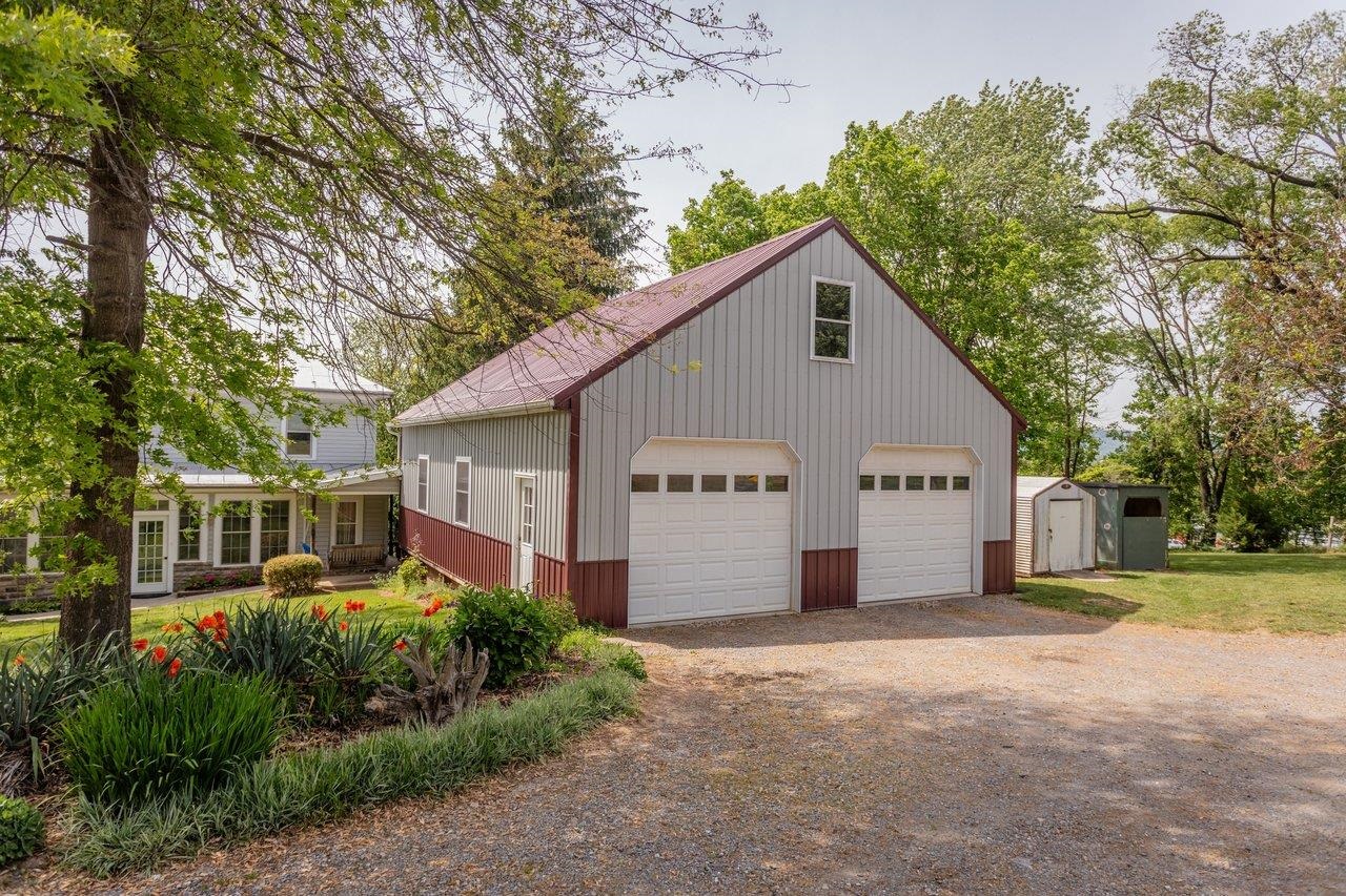107 Timber Way Broadway, VA 22815 - Photo 60 of 73 a view of a house with a yard and large trees
