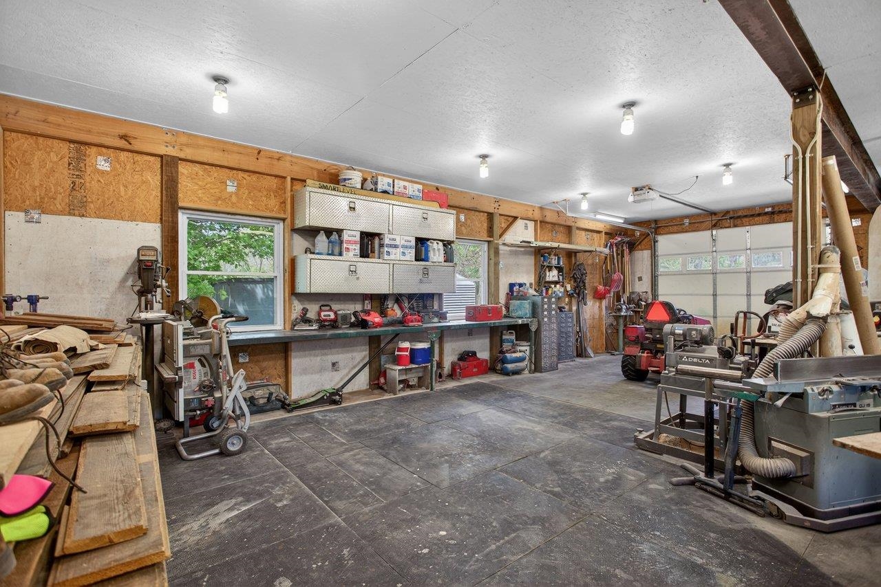 107 Timber Way Broadway, VA 22815 - Photo 62 of 73 a view of a room with gym equipment