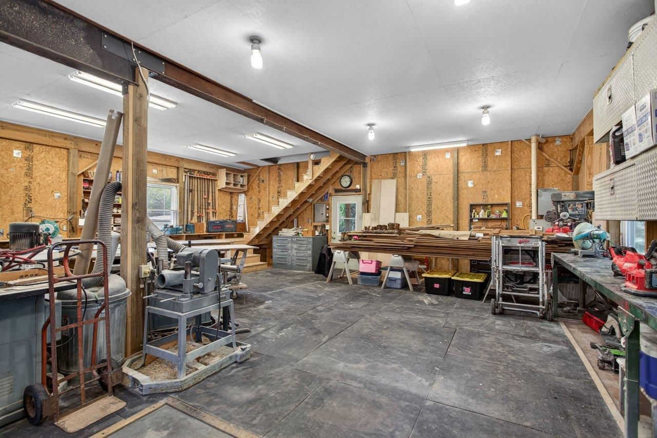 107 Timber Way Broadway, VA 22815 - Photo 63 of 73 a view of a room with gym equipment