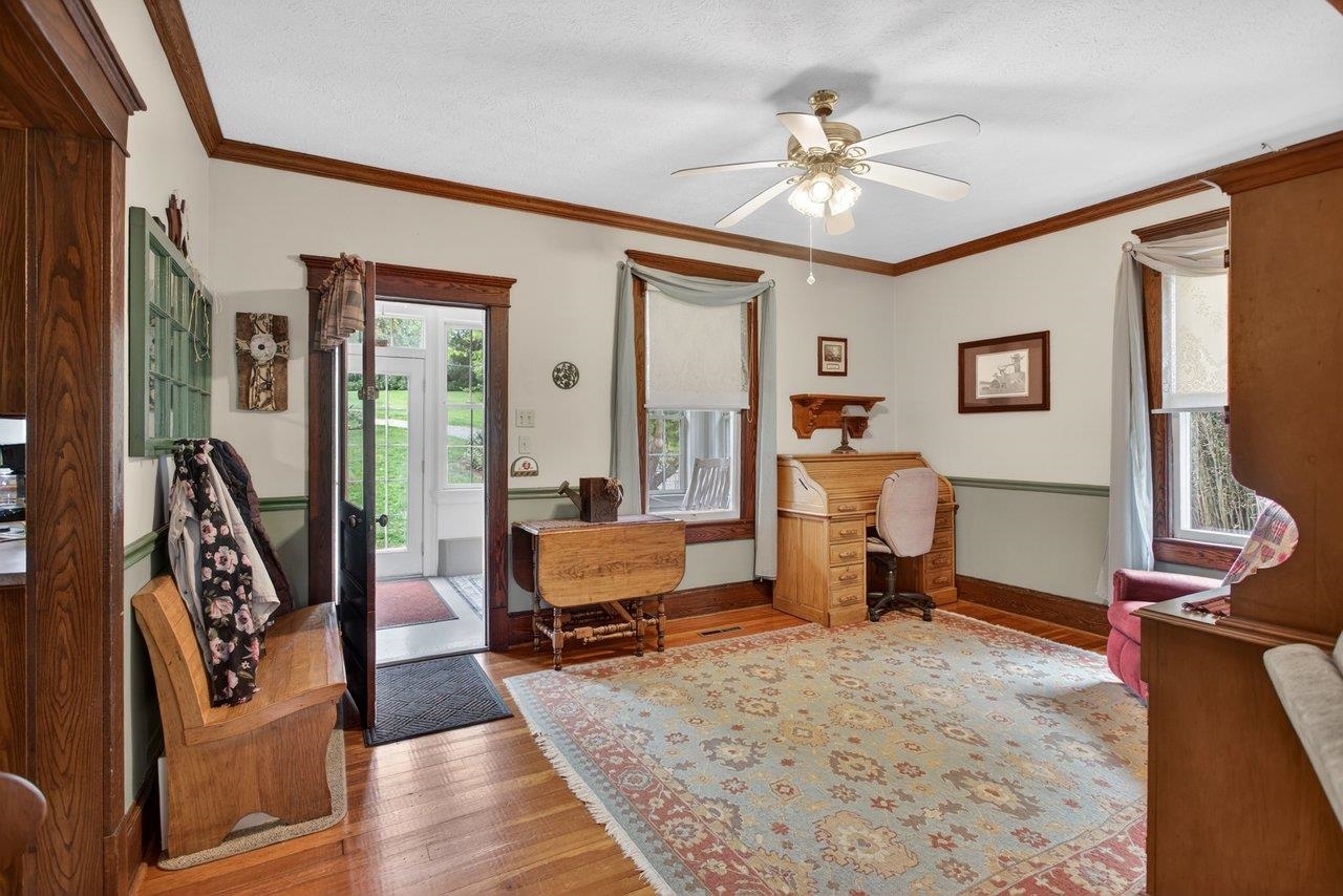 107 Timber Way Broadway, VA 22815 - Photo 7 of 73 a living room with furniture and a chandelier
