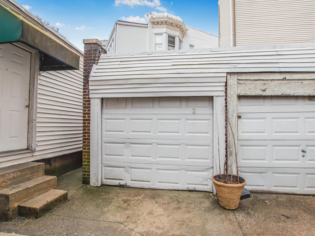 3357 Perry Avenue Bronx, NY 10467 - Photo 28 of 31 View of garage