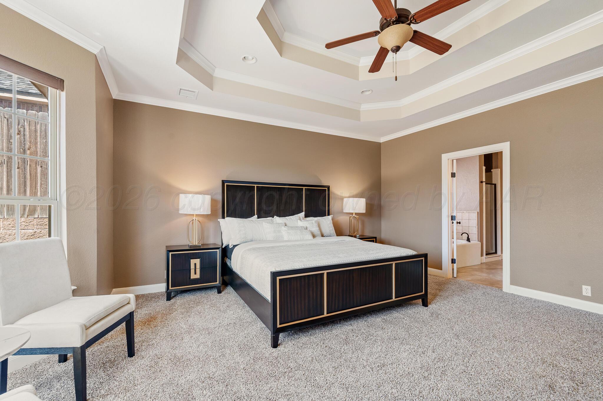 6903 Spring Cherry Lane Amarillo, TX 79124 - Photo 22 of 41 Primary Bedroom