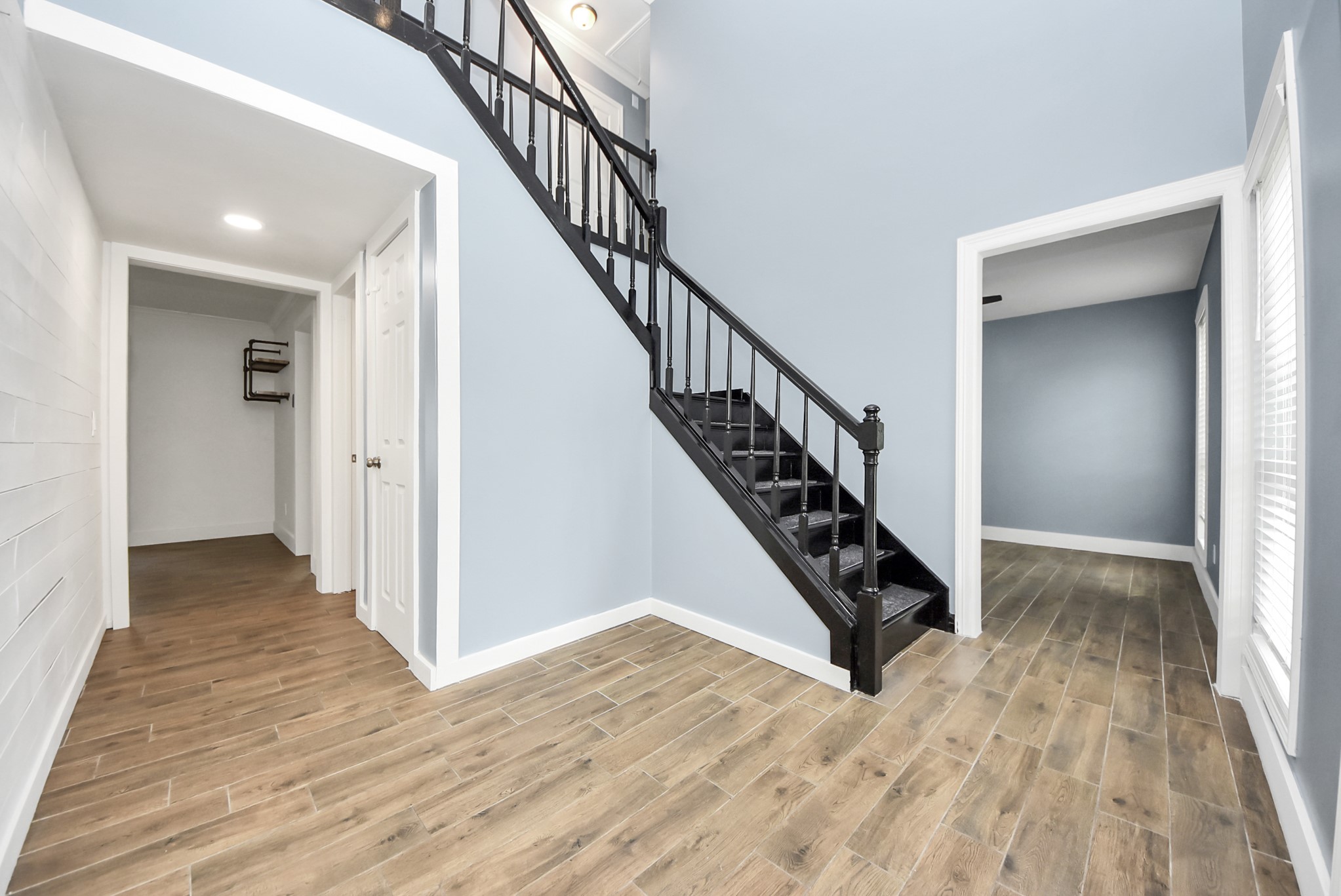 12614 Mill Ridge Drive Cypress, TX 77429 - Photo 21 of 44 a view of an entryway with wooden floor