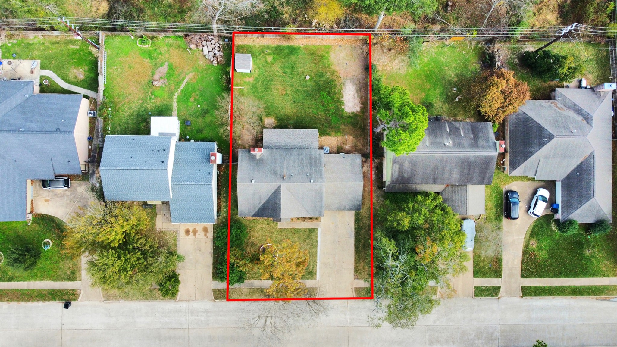 12614 Mill Ridge Drive Cypress, TX 77429 - Photo 43 of 44 an aerial view of residential houses with outdoor space and street view