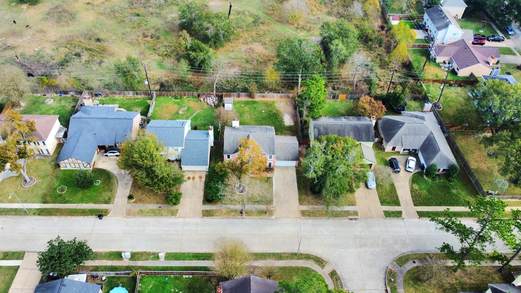 12614 Mill Ridge Drive Cypress, TX 77429 - Photo 44 of 44 an aerial view of multiple house