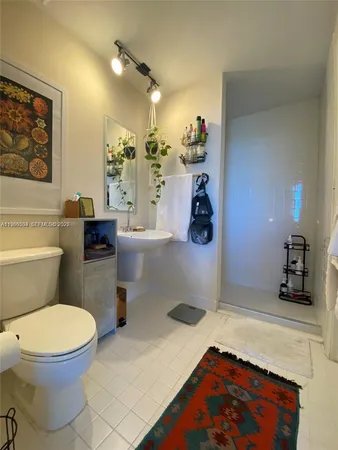 a view of a city from a balcony