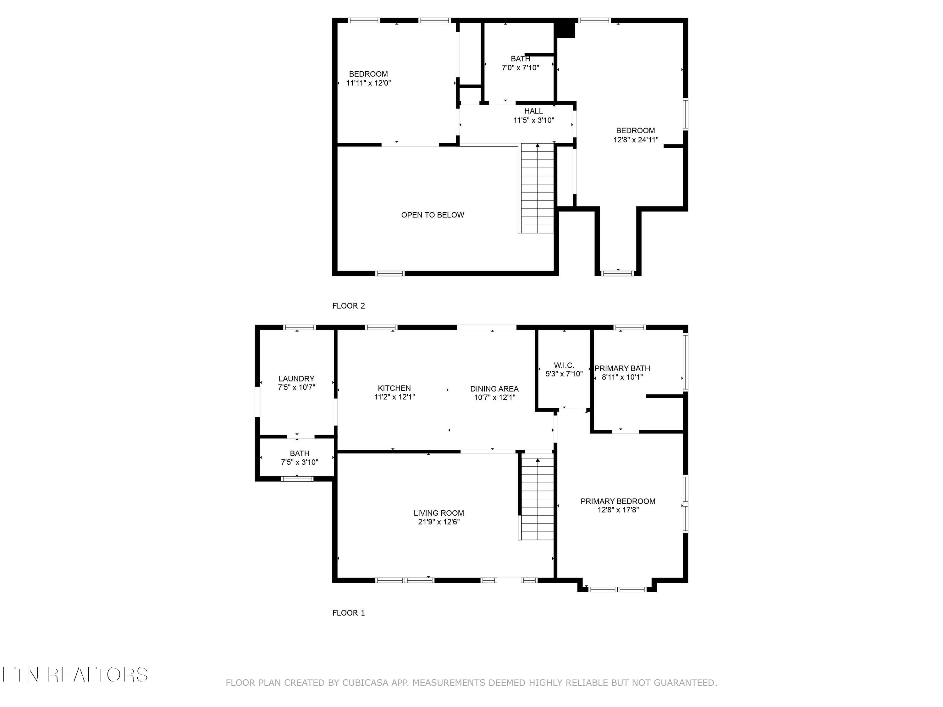 206 Old Citico Road, Unit LOT 25 Vonore, TN 37885 - Photo 25 of 34 03-all_floors_206_old_citico_road_vonore