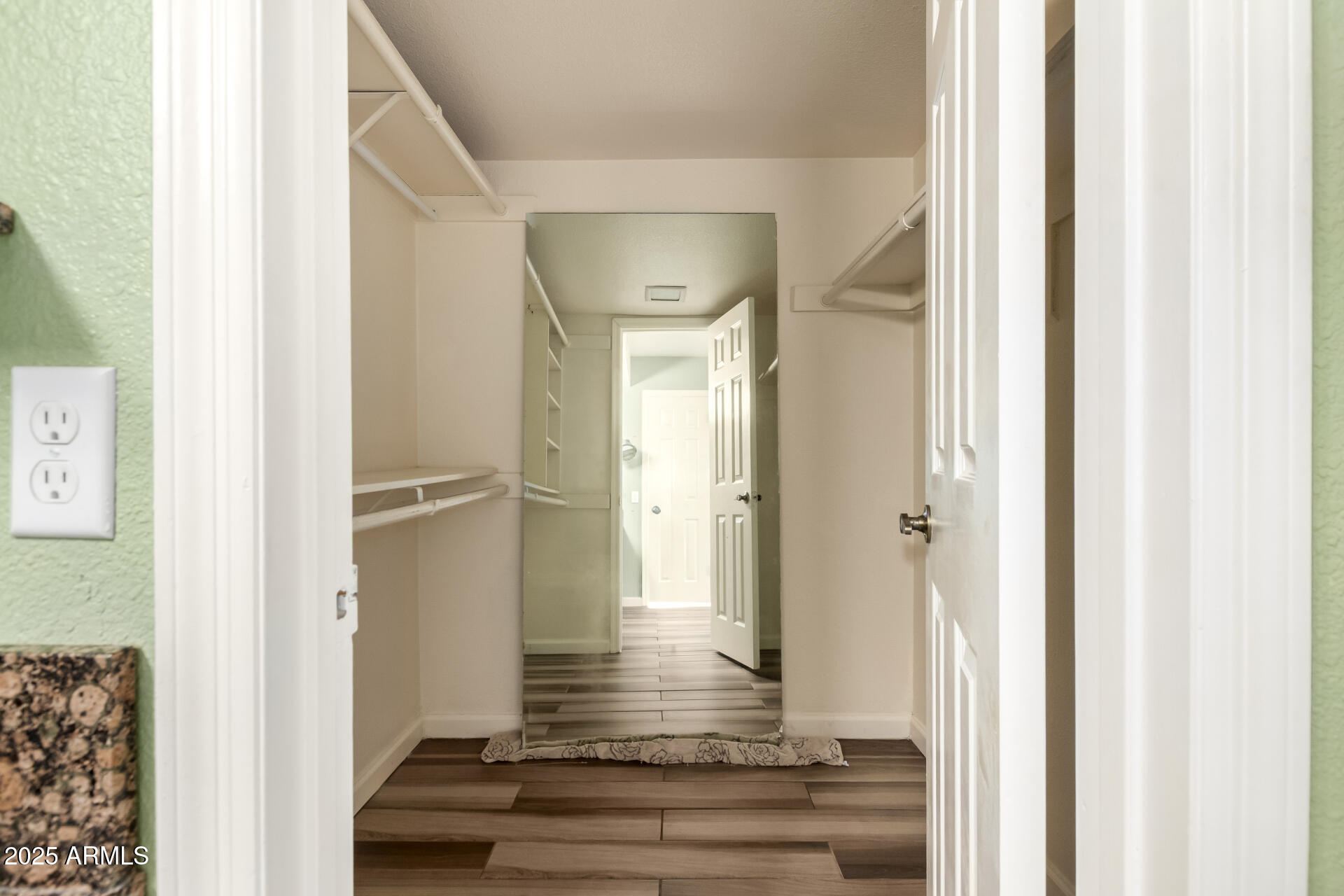 2719 South Santa Barbara Mesa, AZ 85202 - Photo 20 of 37 a view of front door with wooden floor