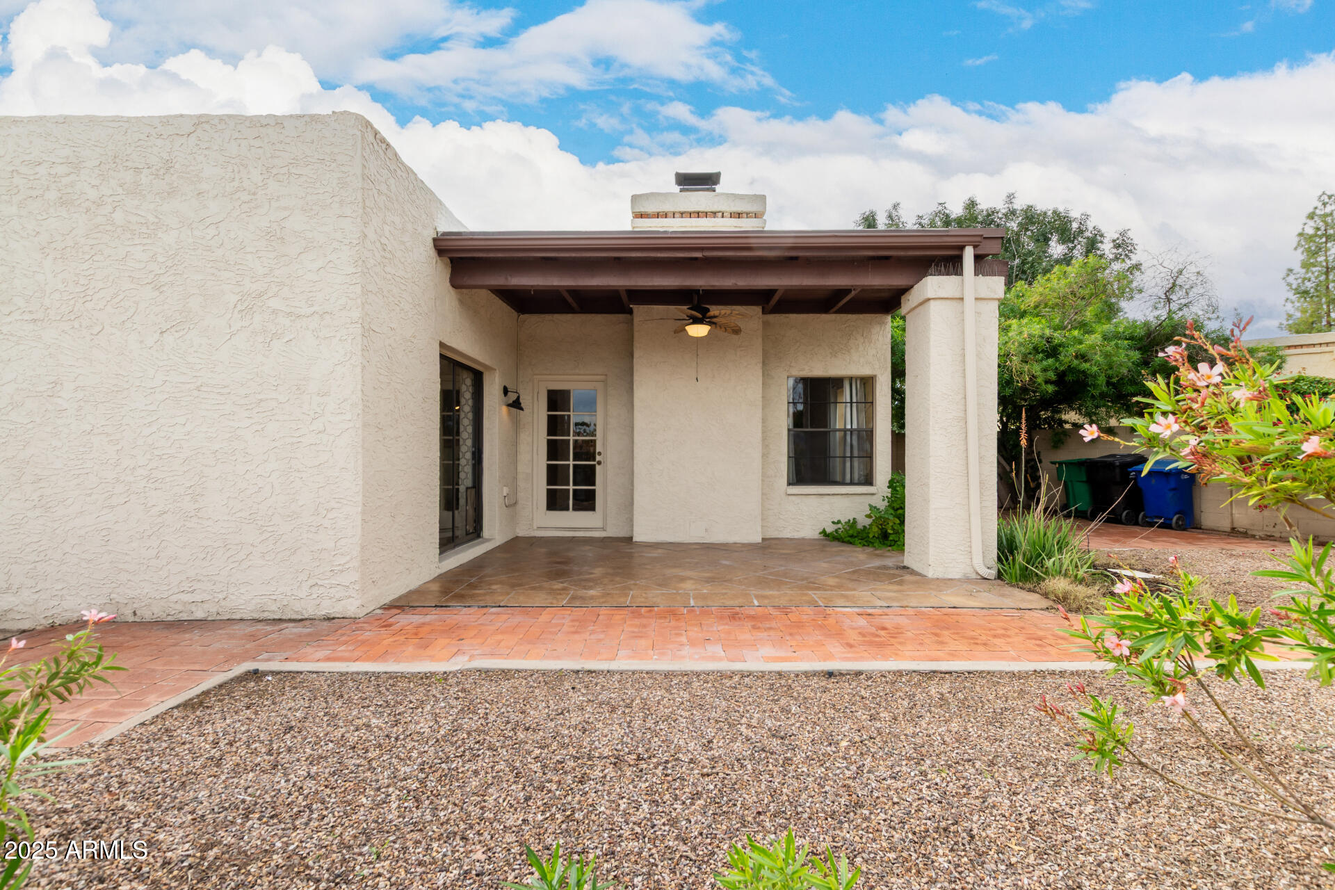 2719 South Santa Barbara Mesa, AZ 85202 - Photo 34 of 37 a view of a house with a patio