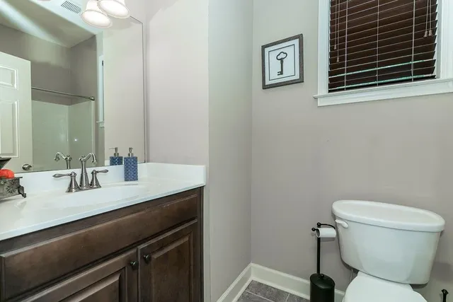 a bathroom with a sink and a toilet