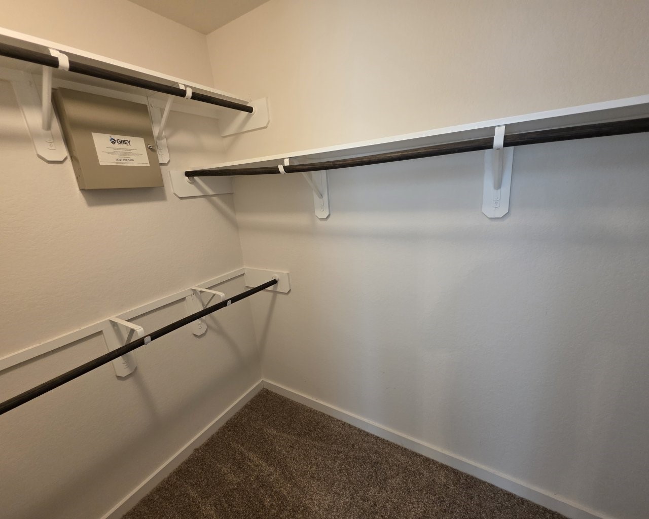 6807 Bardsdale Court Rosharon, TX 77583 - Photo 8 of 20 a view of a room with racks on the wall