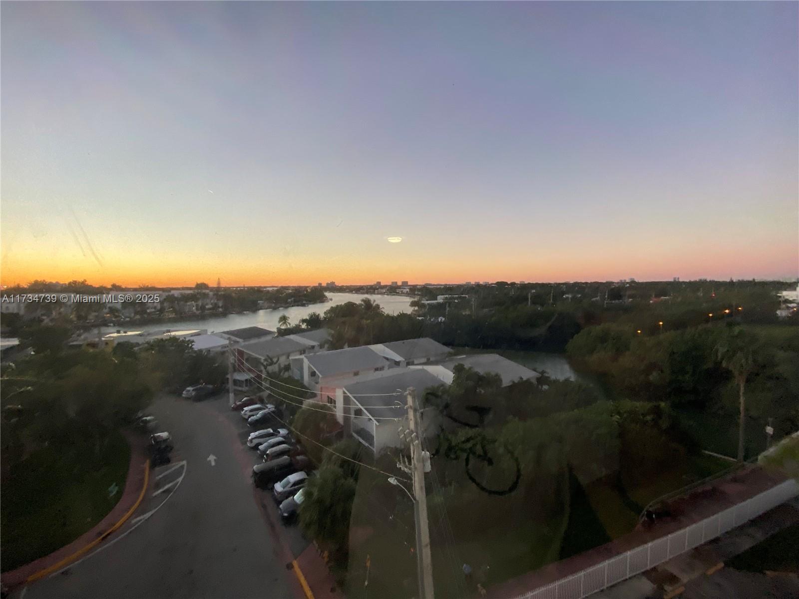 7441 Wayne Avenue, Unit 6B Miami Beach, FL 33141 - Photo 21 of 33 a view of city from balcony