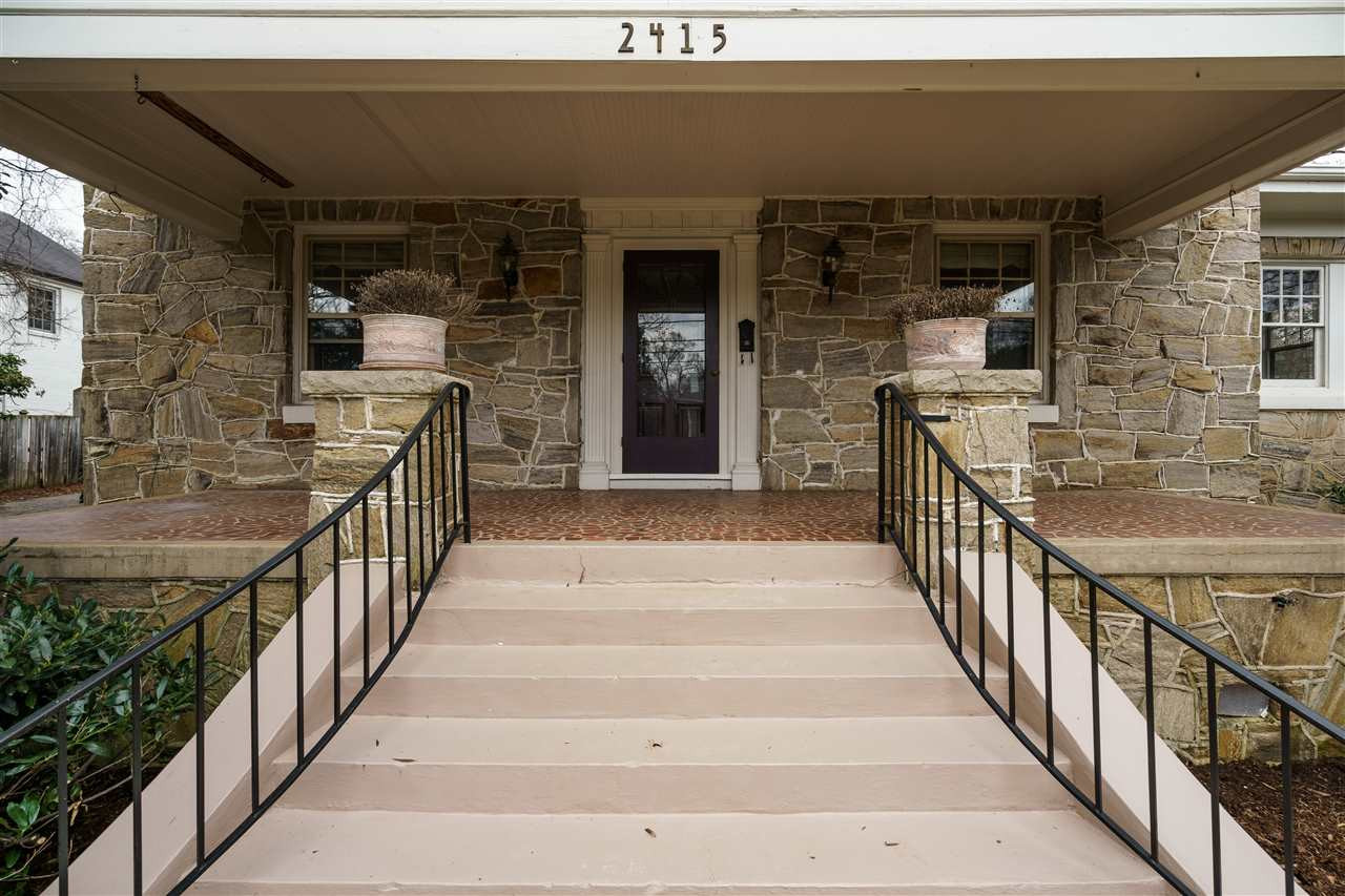 2415 Fairview Road Raleigh, NC 27608 - Photo 2 of 24 Exterior Front