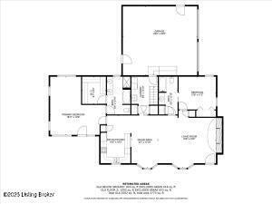 1180 Pattons Creek Road Pendleton, KY 40055 - Photo 75 of 77 Patton main fl pln
