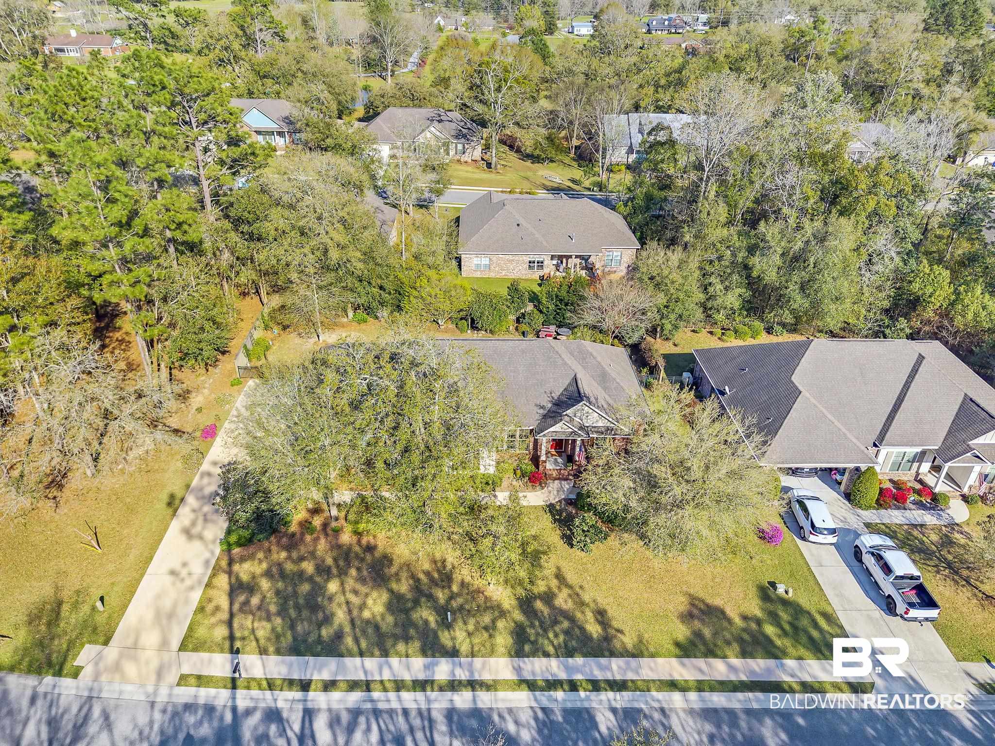 20105 Bunker Loop Fairhope, AL 36532 - Photo 55 of 65 Birds eye view of property