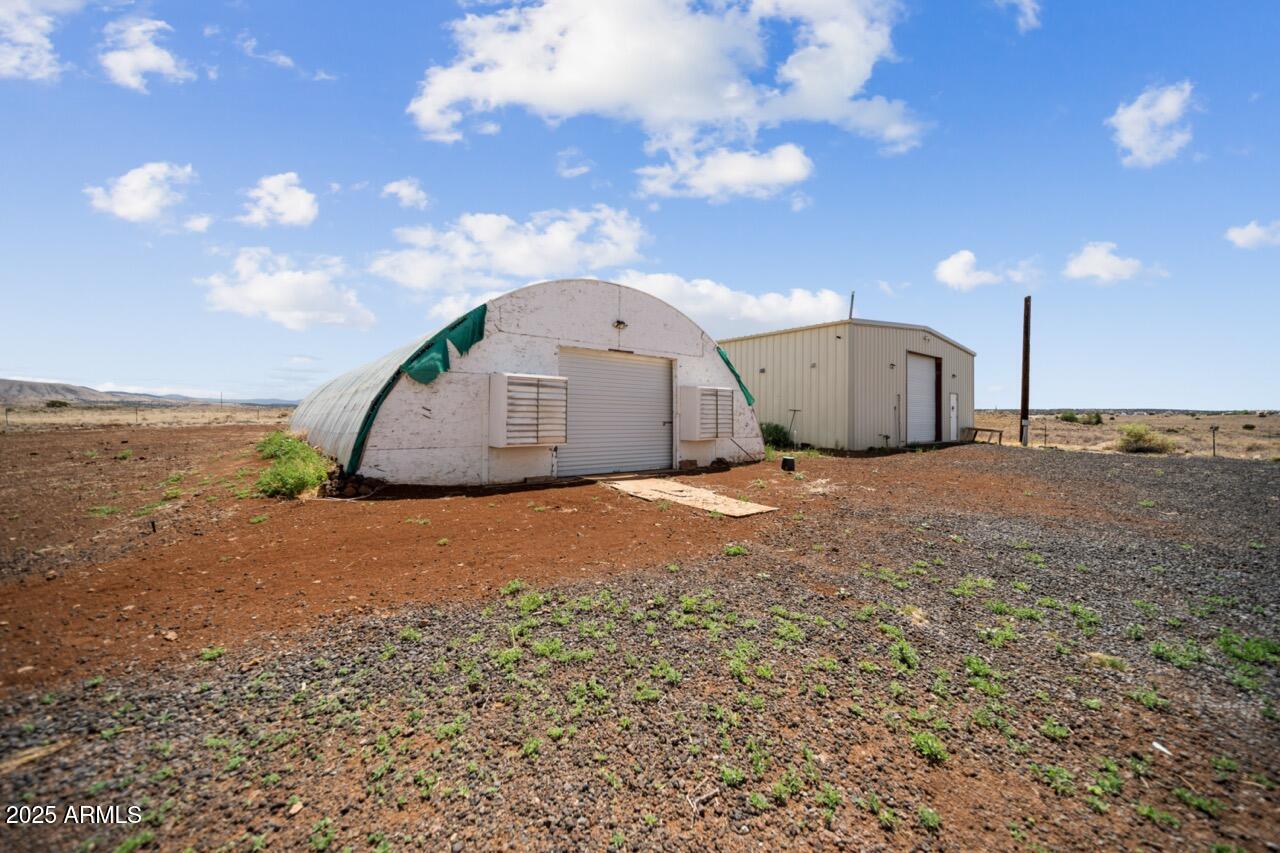 22 Ranch Road Concho, AZ 85924 - Photo 24 of 36 Greenhouse/Garage