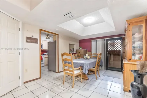 a view of a livingroom with furniture and window