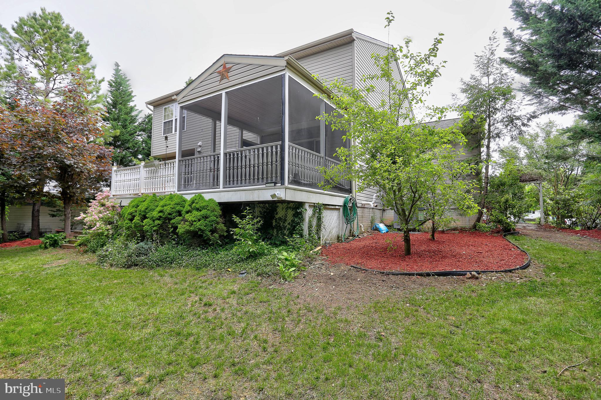 4621 Sandwood Road Sparrows Point, MD 21219 - Photo 44 of 47 Rear View of Home