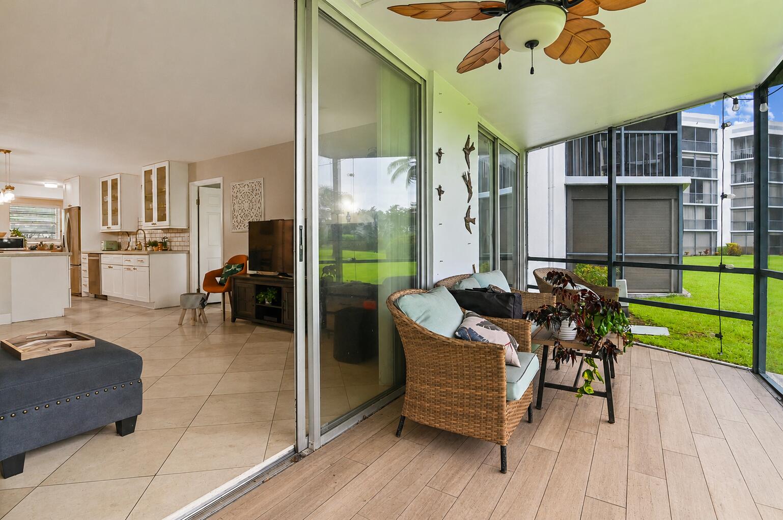 6400 Northwest 2nd Avenue, Unit 124 Boca Raton, FL 33487 - Photo 29 of 33 a view of a livingroom with furniture and a table