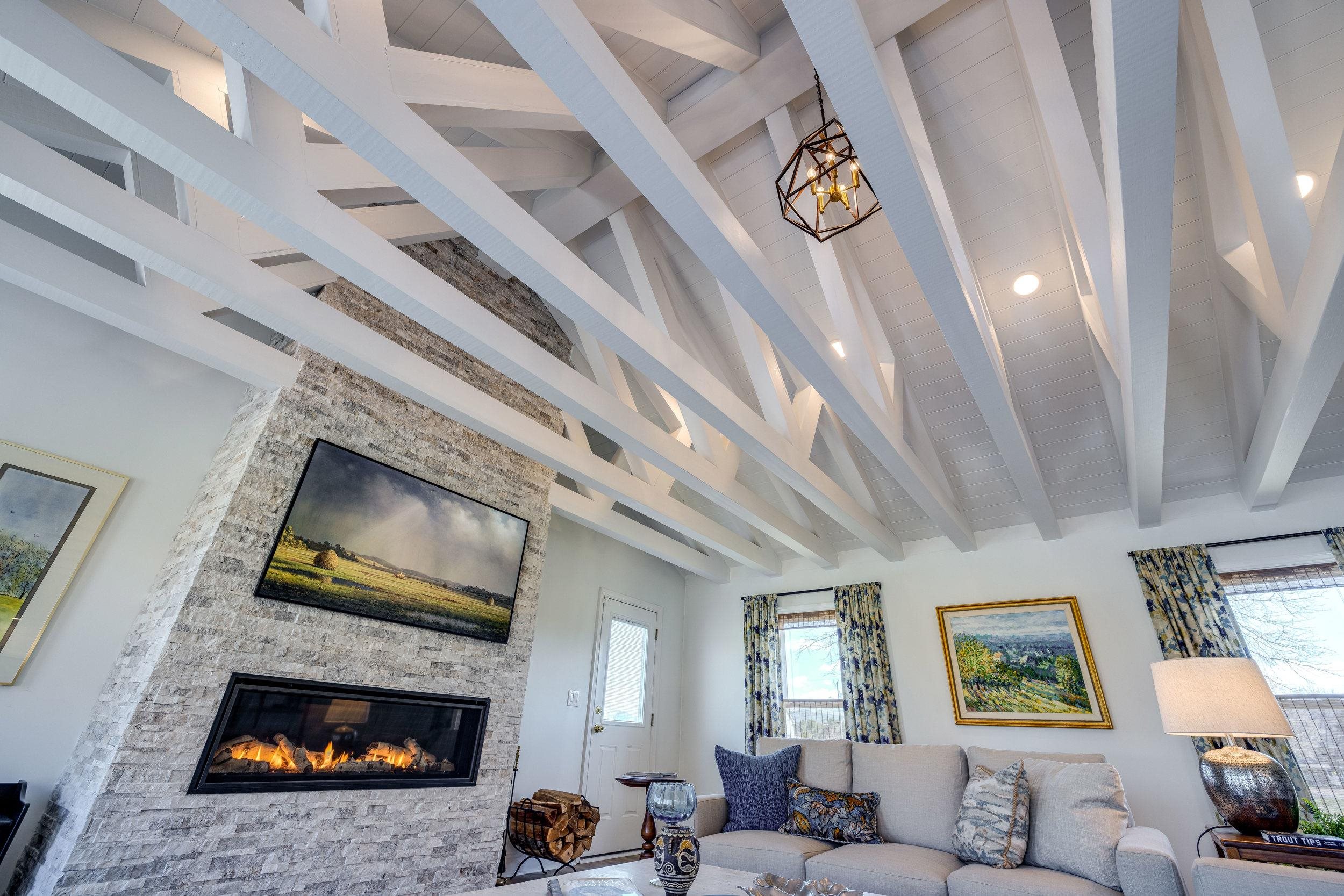 901 Riverside Avenue Grottoes, VA 24441 - Photo 27 of 75 a living room with furniture and a fireplace