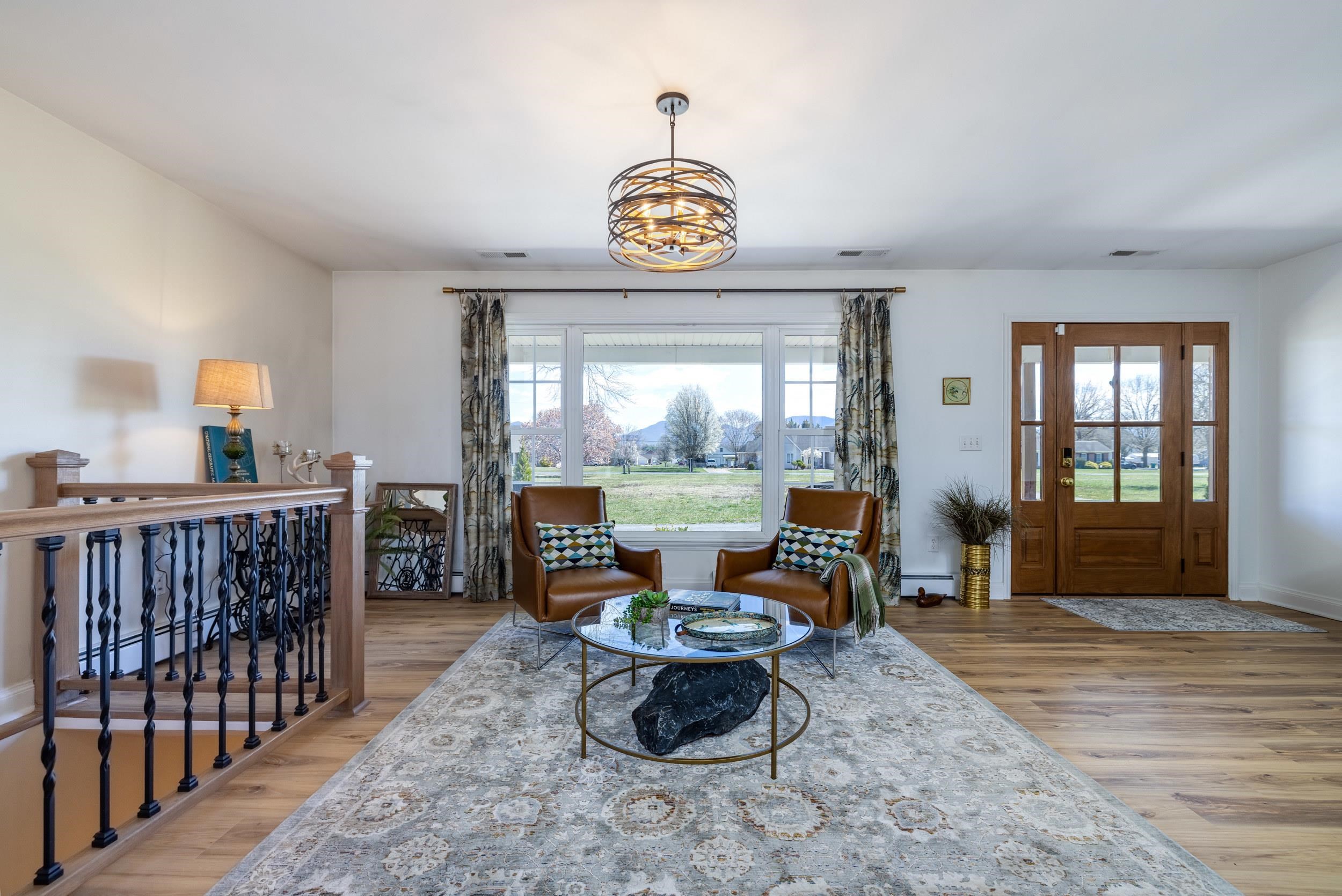 901 Riverside Avenue Grottoes, VA 24441 - Photo 30 of 75 a living room with furniture and a window