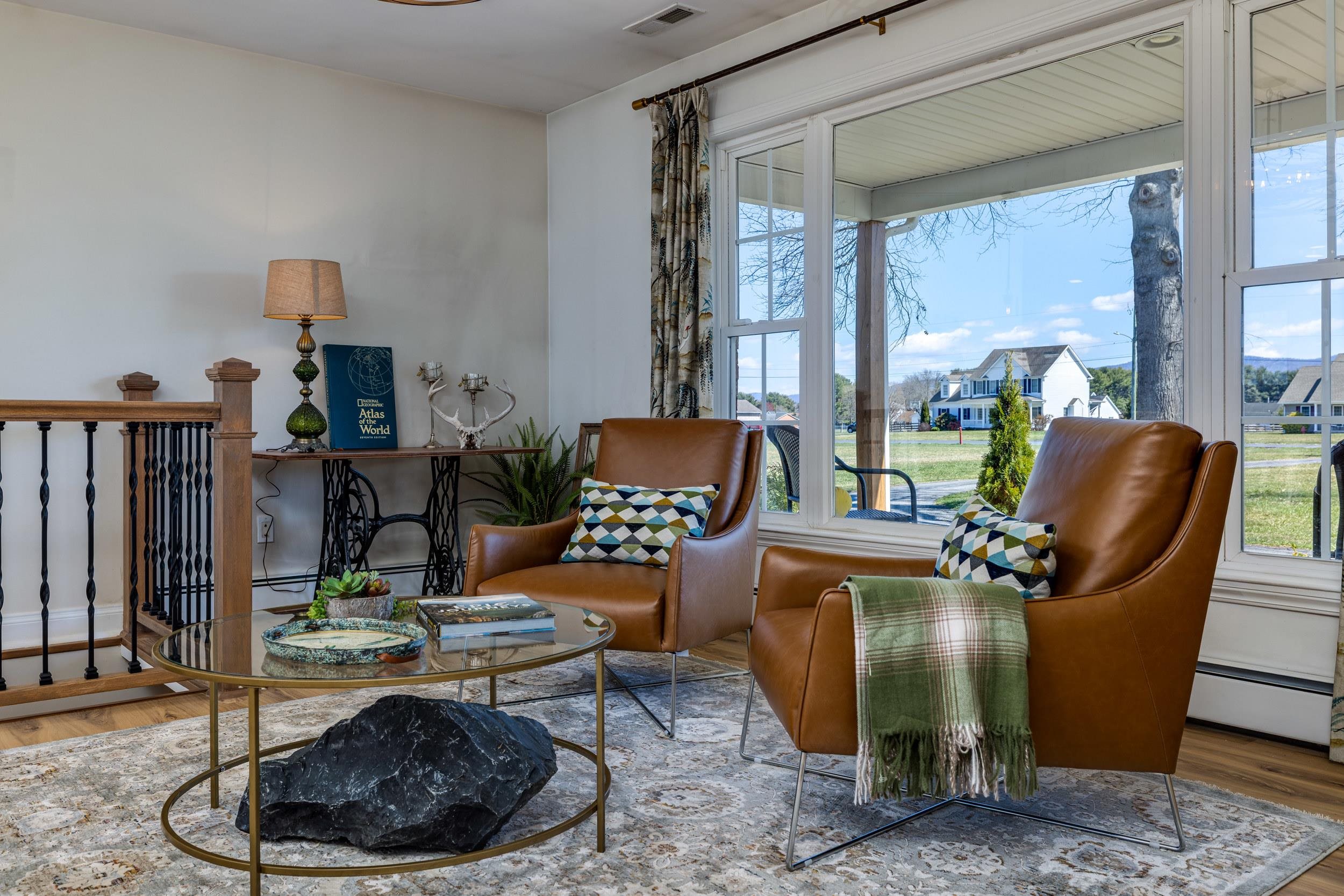 901 Riverside Avenue Grottoes, VA 24441 - Photo 32 of 75 a living room with furniture and a potted plant