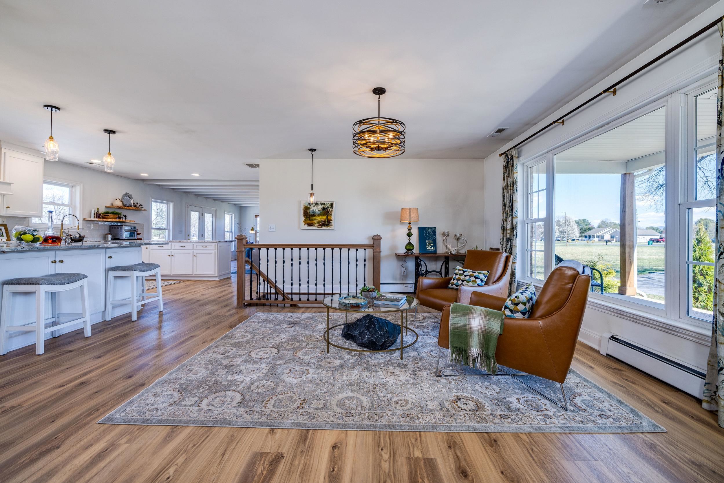 901 Riverside Avenue Grottoes, VA 24441 - Photo 33 of 75 a living room with furniture and a table