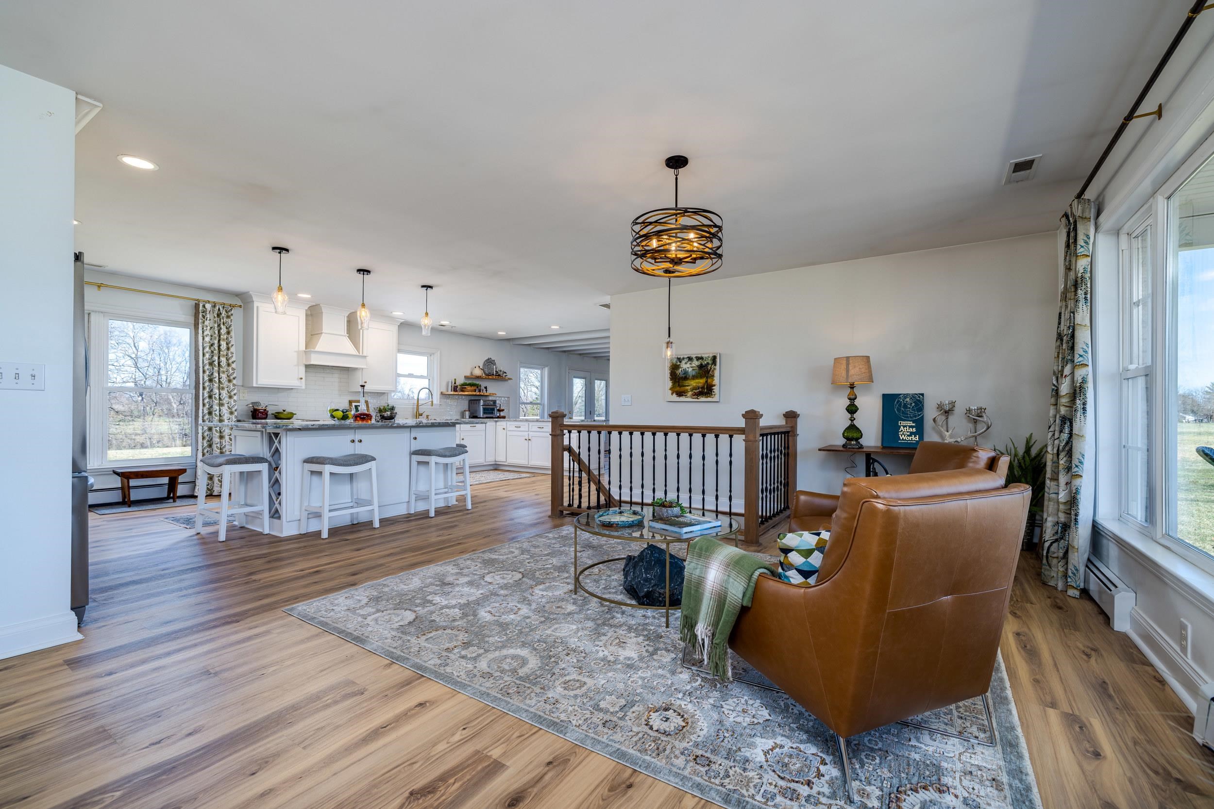 901 Riverside Avenue Grottoes, VA 24441 - Photo 34 of 75 a room with furniture and wooden floor