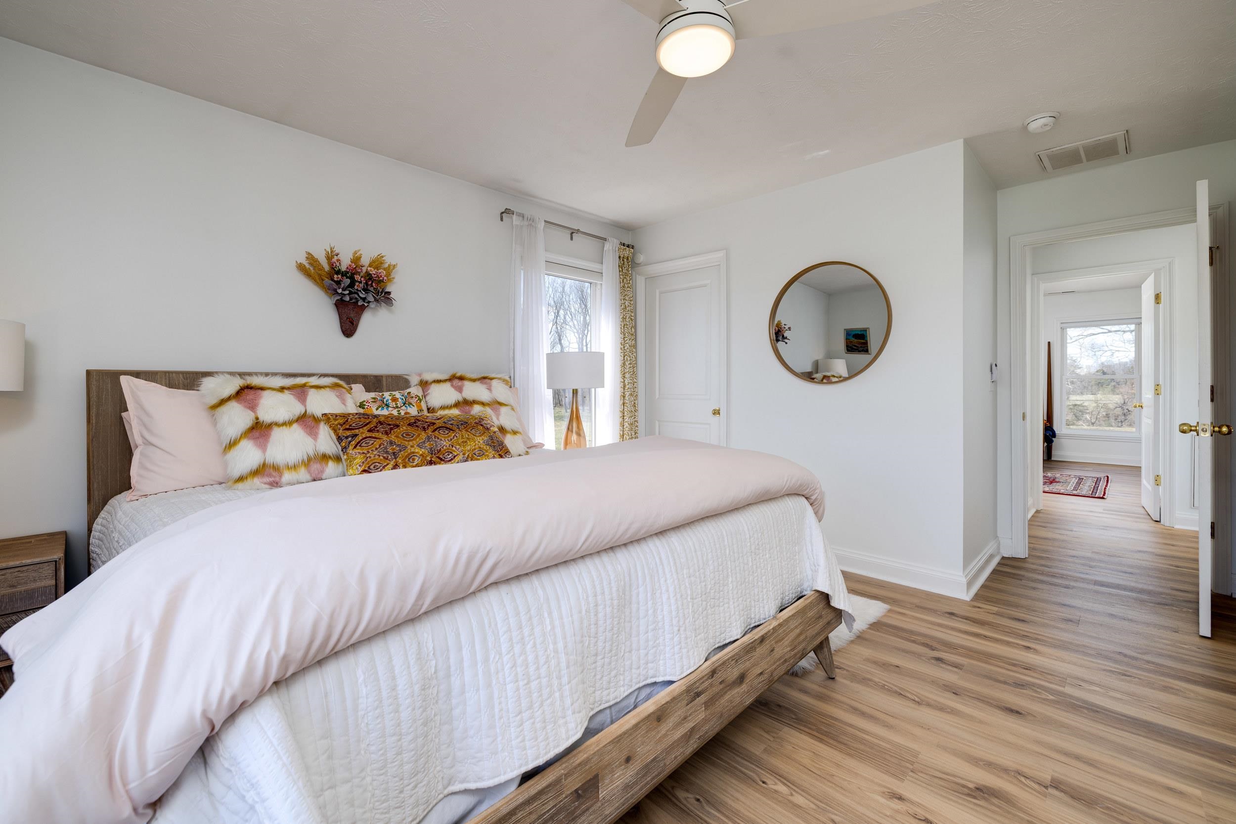 901 Riverside Avenue Grottoes, VA 24441 - Photo 42 of 75 a bedroom with a bed and a window