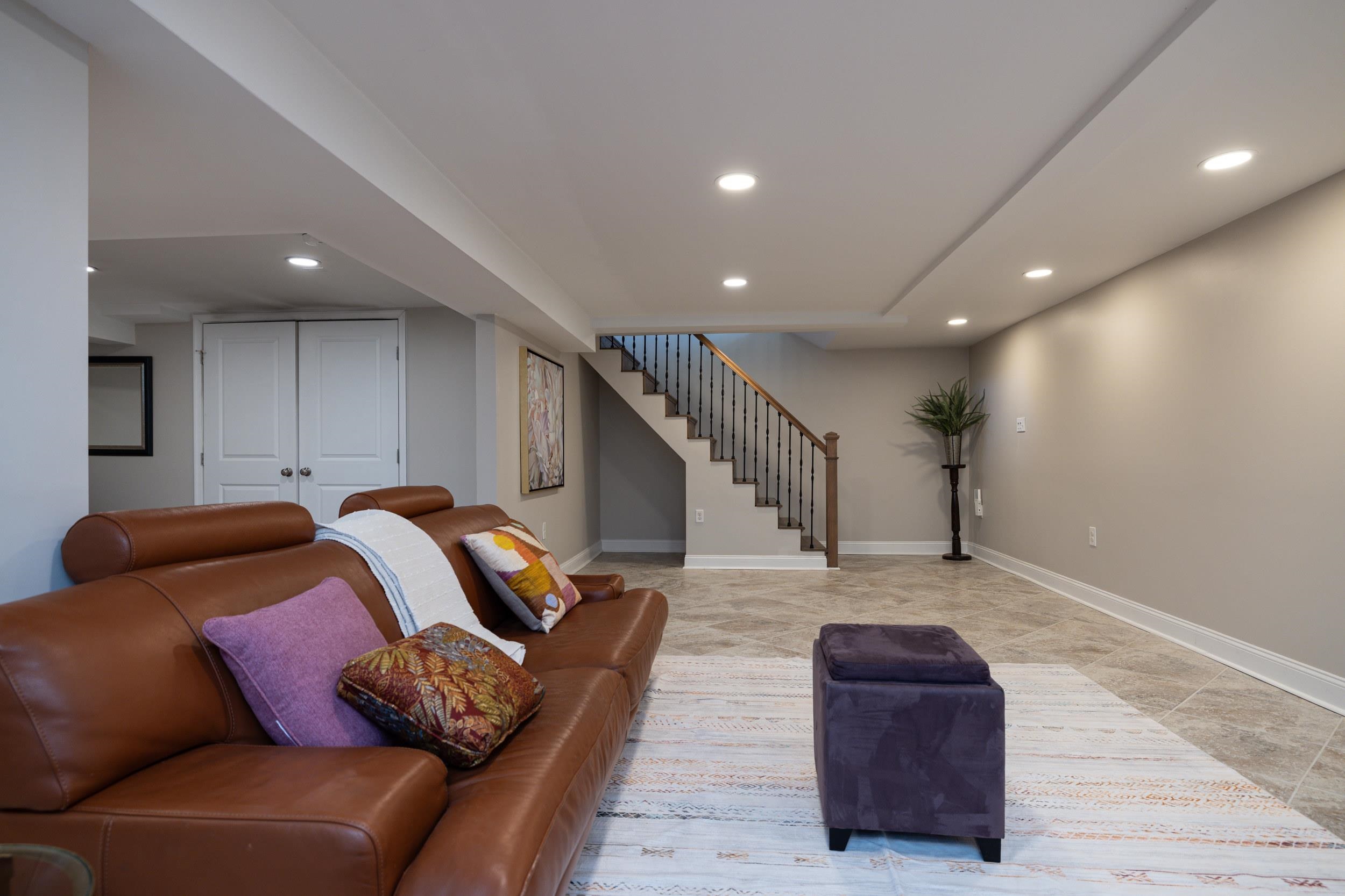 901 Riverside Avenue Grottoes, VA 24441 - Photo 58 of 75 a living room with furniture and stairs